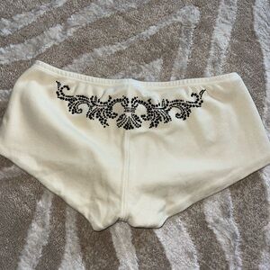 Revice Denim Buckle Bunny Short